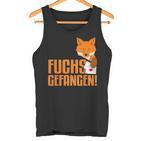 Doppelkopf Card Game Foxes Catch  Tank Top