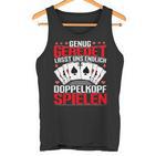 Doppelkopf Card Games Enug Geredet Lasst Uns Spielen S Tank Top