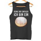 Doughnut Costume Fancy Dress Doughnut Tank Top