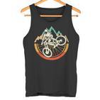 Downhillintage Mountain Bike Boys Mountain Bike Tank Top