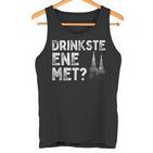 Drinkste Ene Met Kölsches Grundgesetz Carnival Cologne Tank Top