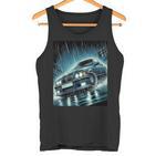 E36 On Foil Tank Top