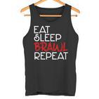 Eat Sleep Brawl Repeat Gamer Gamer Game Children's Star Tank Top