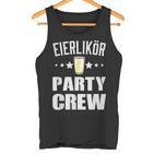 Egg Liqueur Party Crew Spring Party Tank Top