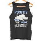 Eisbär Auf Positiv Müde Tested Sleep S Tank Top