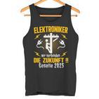 Elektroniker Azubi Ausbildung Gesellenprüfung Geselle 2025 Tank Top