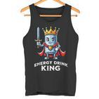 Energy Drink King Tin Energy Drink Tank Top