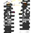 Erkenne Die Zeichen Einhorn Schatten Lustiger Spruch Einhorn Tank Top