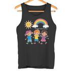 Excessive Alcohol Consumption X Children's Drawing Tank Top