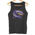 Exotic Python And Snakes Tank Top