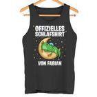 Fabian Official Sleep Personalised Tank Top