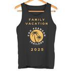 Familyacation 2025 Koh Phangan Thailand Tank Top