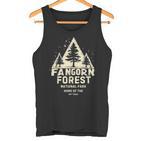 Fangorn Forest National Park Geschenke Spruch Tank Top