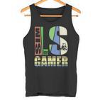 Farm Pc Simulator Tractor Driver Farmers S Tank Top