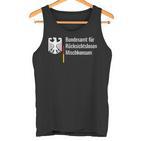 Federal Office For Ruthless Mixed Consumption  Tank Top