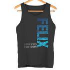 Felix Name First Name Boy Man Birthday Tank Top