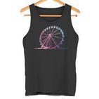 Ferris Wheel Fair Lovers Kirmes Fan Tank Top