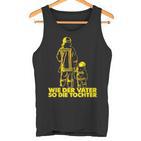 Firefighter Boys' Like Der Fater So Die Dochter Tank Top