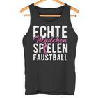 Fistball Ball Fistball Player Fistball Fistball Tank Top