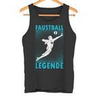 Fistball Legend Fistball Player Fist Baller Tank Top