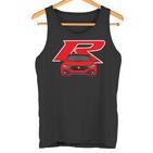 Fk8 Civic Type R Rally Red Tank Top