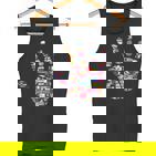 Flaggen Der Welt Handprint Travel Anti Racism Tank Top