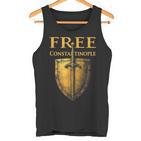 Free Constantinople Tank Top