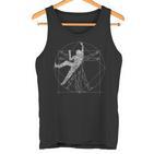 Freeclimberitruvian Man Climbing Bouldering Tank Top