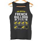 French Bulldog Frenchie Dog Holder  Tank Top