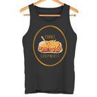 French Currywurst Barrier Mayo Ketchup Tank Top