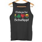 Fridays For Schafkopf Double Head Tank Top