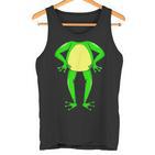 Frog Body Costume For Carnival And Fancy Dress Tank Top