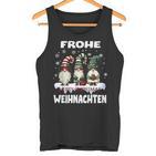 Christmas Gnome Christmas Gnome Tank Top