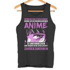 Gezwungen My Anime Zu Unterbreak Japanese Tank Top