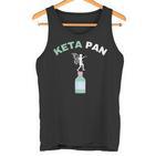 Keta Pan Children's Figure Adventure Land Humour Irony Edm Tank Top