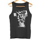 Music Festival Rock Cat Rock N Roll Tank Top