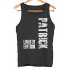 Patrick Personalised Birthday Patrick Tank Top