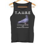 Pigeons Pigeon Meme German Meme Tank Top