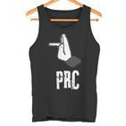 Prc Hand Sign Jugo Croatia Macedonia Balkan S Tank Top