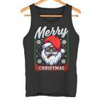 Santa Humour Adult Tank Top