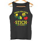 Sheep Head Slogan Card Game Shot Cotton Tank Top