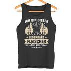 Slogan Fleischer Tank Top