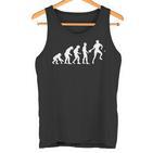 Table Tennis Evolution Table Tennis Player Tank Top