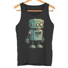 Technical Robot Costume Tank Top