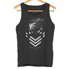 Futuristic Techwear Japanese Cyberpunk Harajuku Tank Top