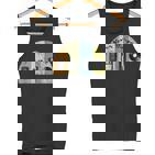 Gamer Dj Never Forget Nostalgia intage Retro Tank Top