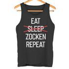 Gamer Zocken Gamer  Tank Top