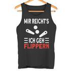 Gaming Flipper Pinball Tank Top