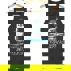 Ganz Dünnes Eis Freundchen Sarkasmus Lustiger Spruch Fun Tank Top