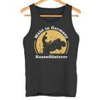 With German Lawnmower Lawn Mowing Tank Top